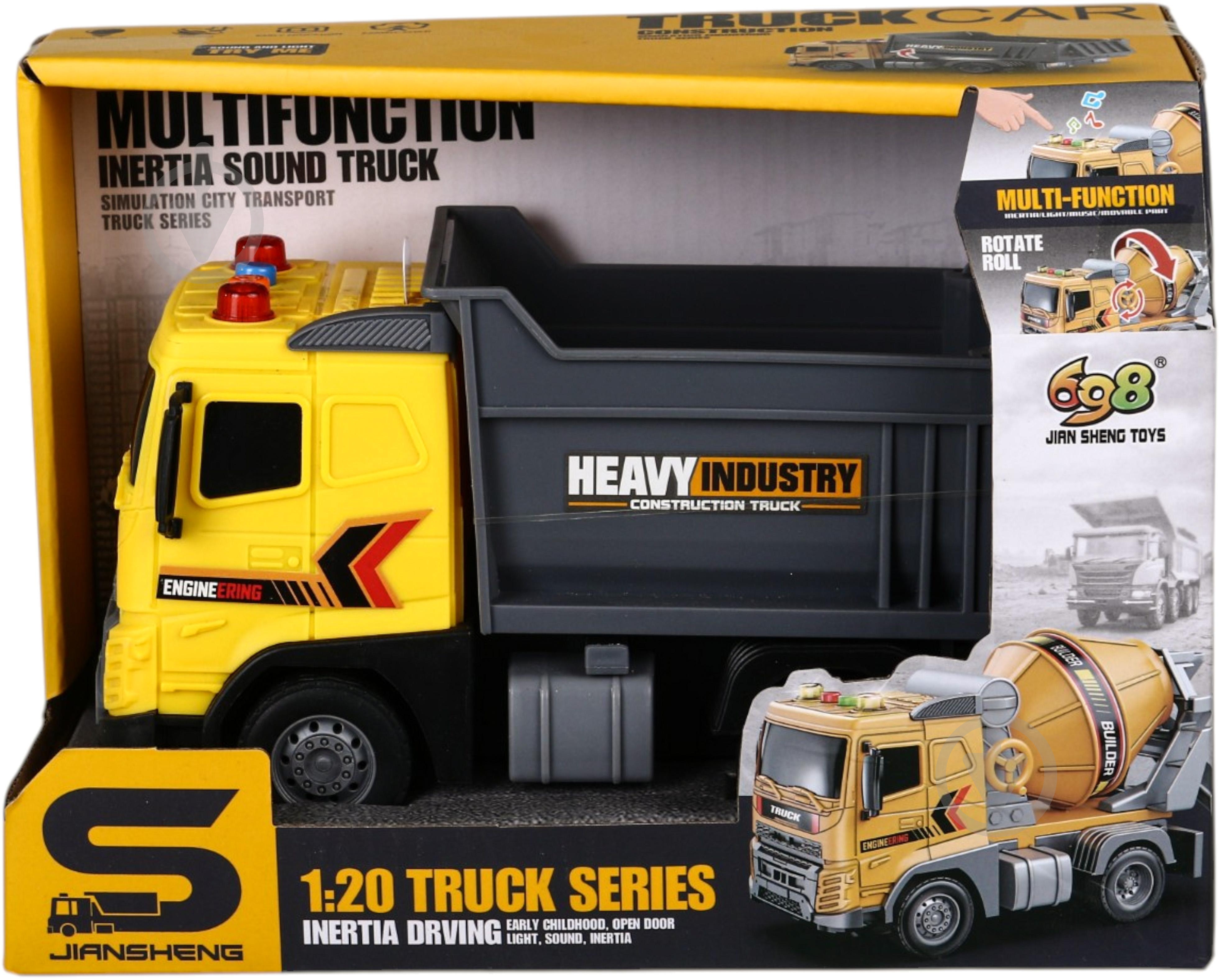 Самосвал Jian Sheng Toys JS171 1:20 - фото 1