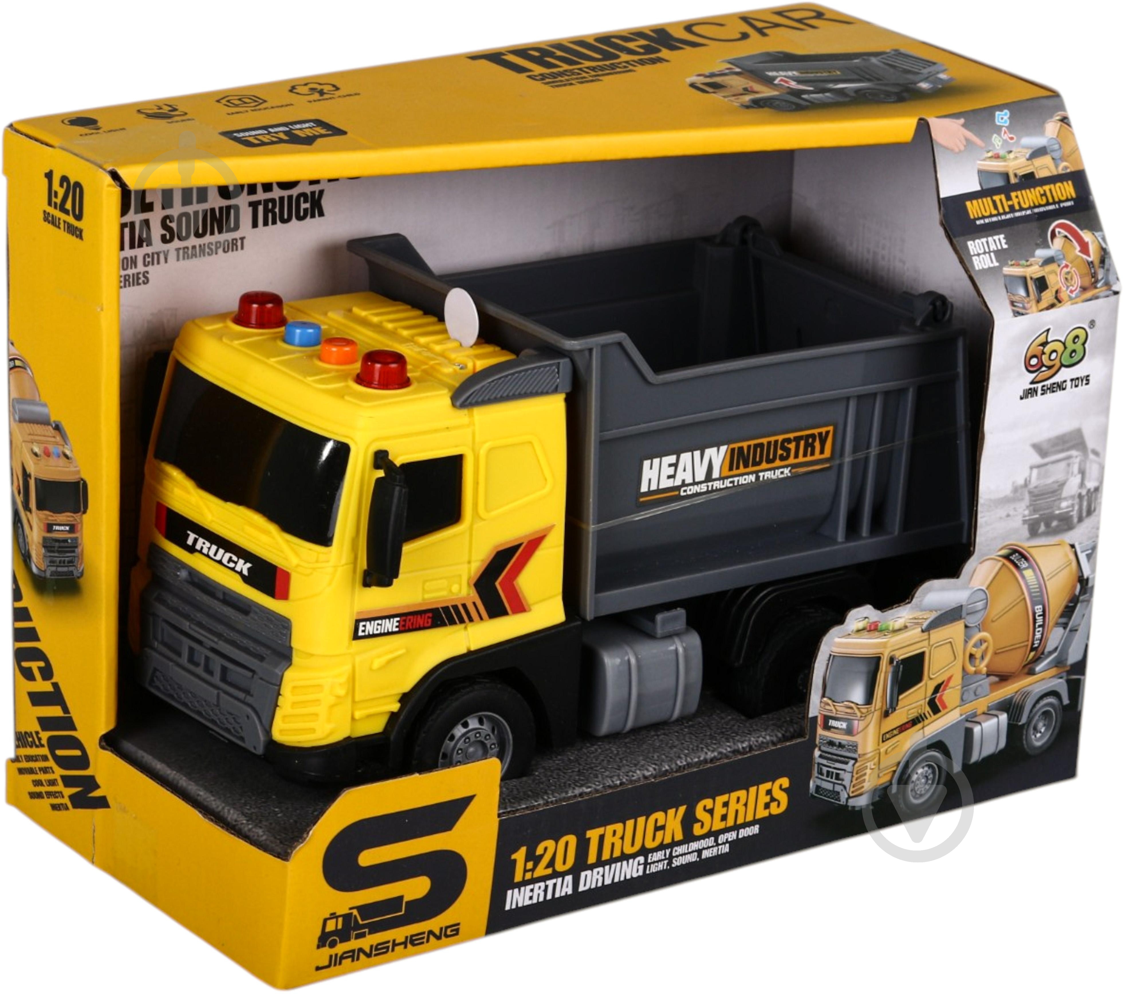 Самосвал Jian Sheng Toys JS171 1:20 - фото 2