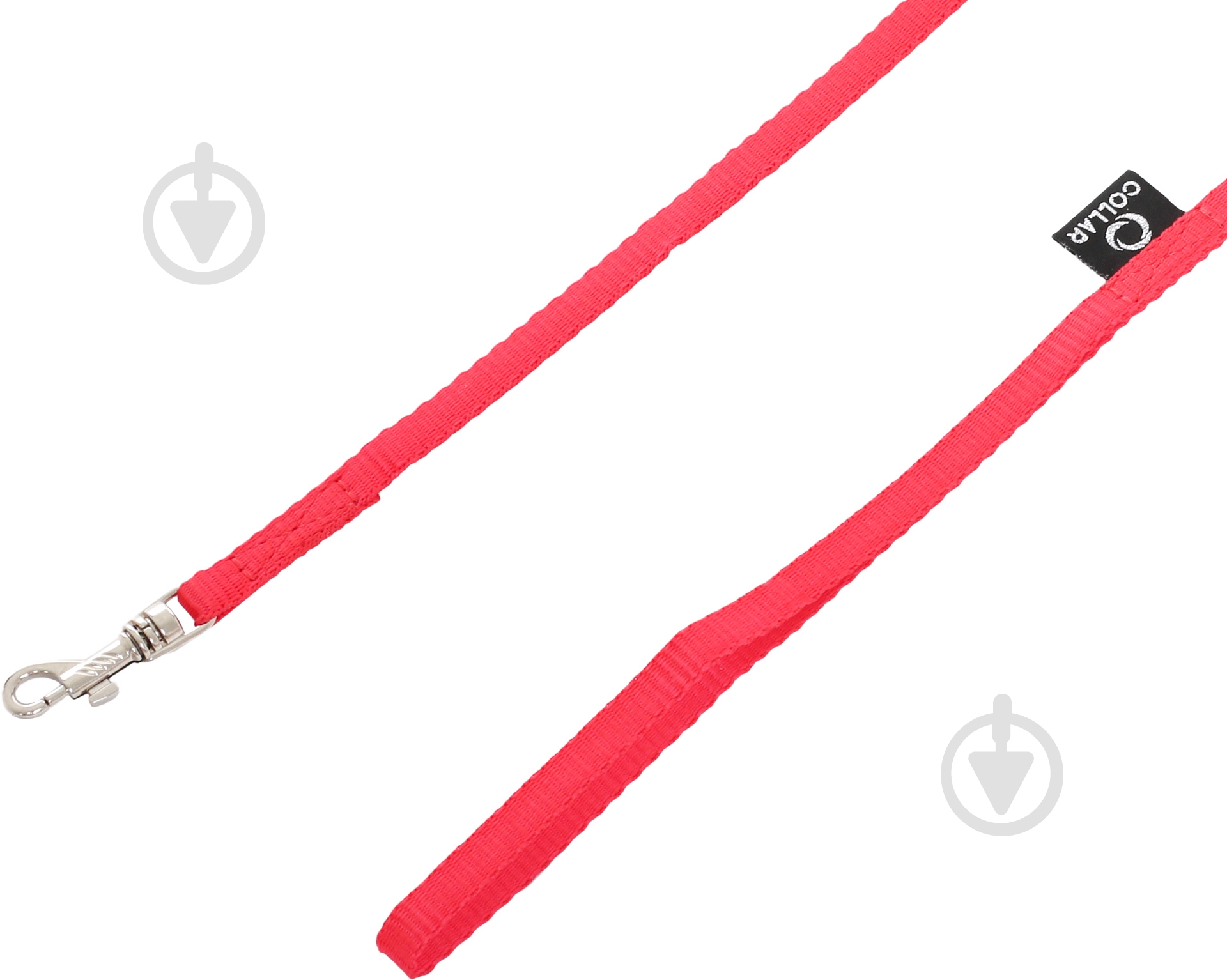 Шлея Dog Extreme из нейлона с поводком 1х115 см красная - фото 2