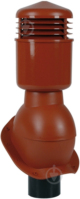 Вентиль покрівельний WIRPLAST Perfekta утеплений коричневий - фото 1 Вентиль покрівельний WIRPLAST Perfekta утеплений коричневий - фото 1