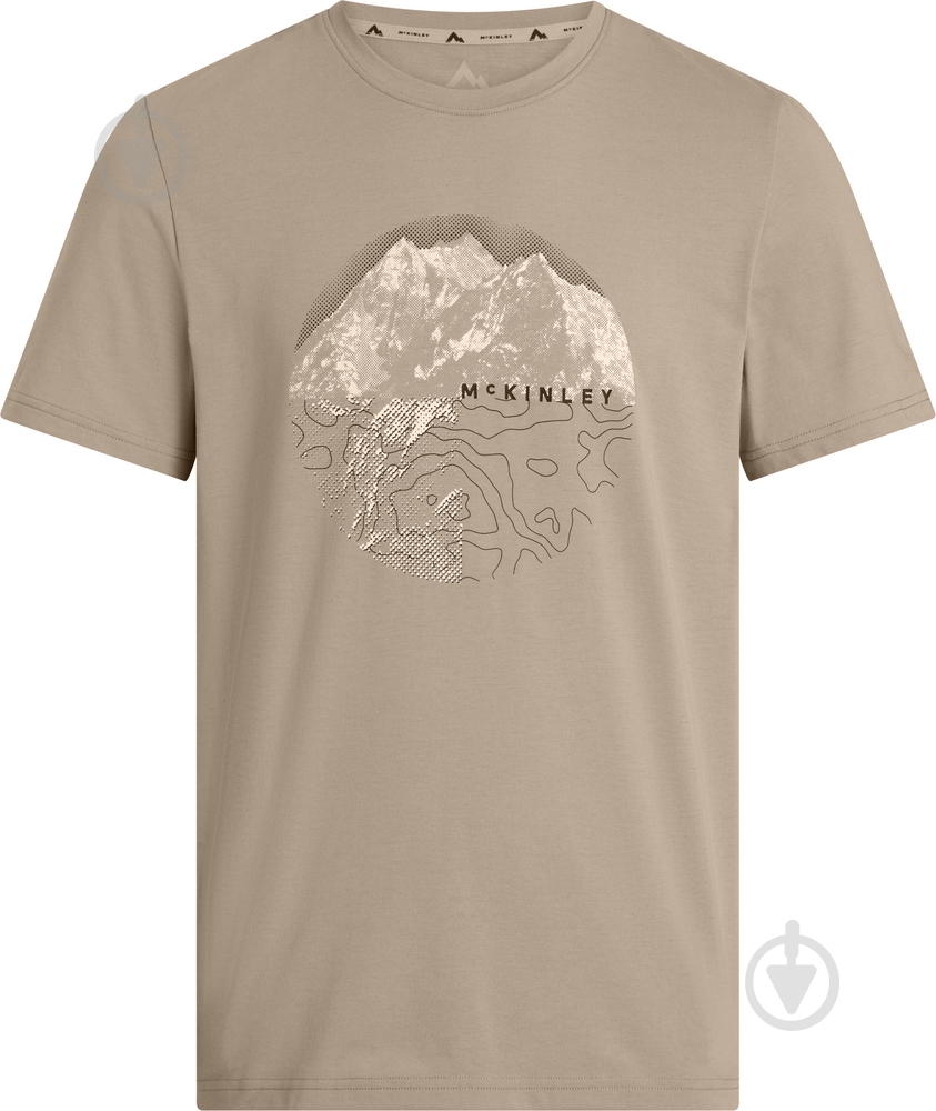 Футболка McKinley Galla II M 430778-074 р.2XL бежевый - фото 6 Футболка McKinley Galla II M 430778-074 р.2XL бежевый - фото 6