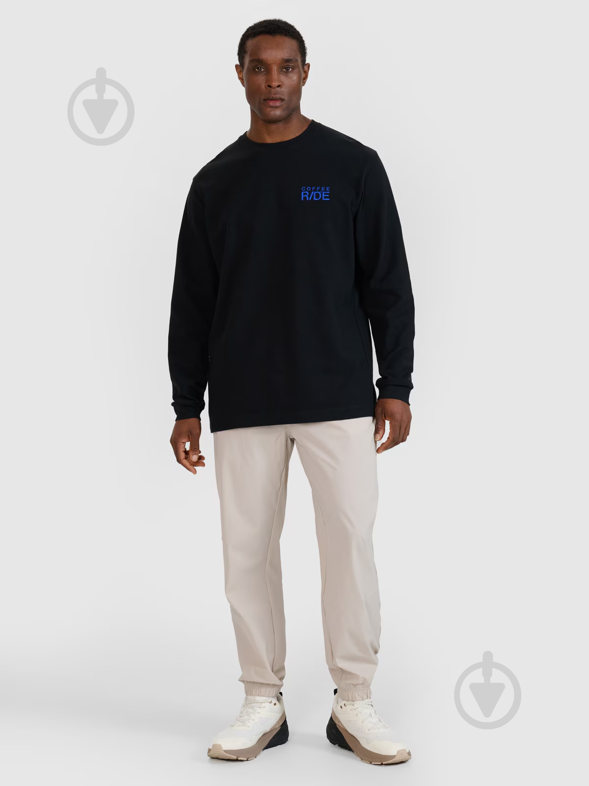 Футболка 4F LONGSLEEVE M390 4FWSS25TLONM390-20S р.M чорний - фото 5 Футболка 4F LONGSLEEVE M390 4FWSS25TLONM390-20S р.M чорний - фото 5