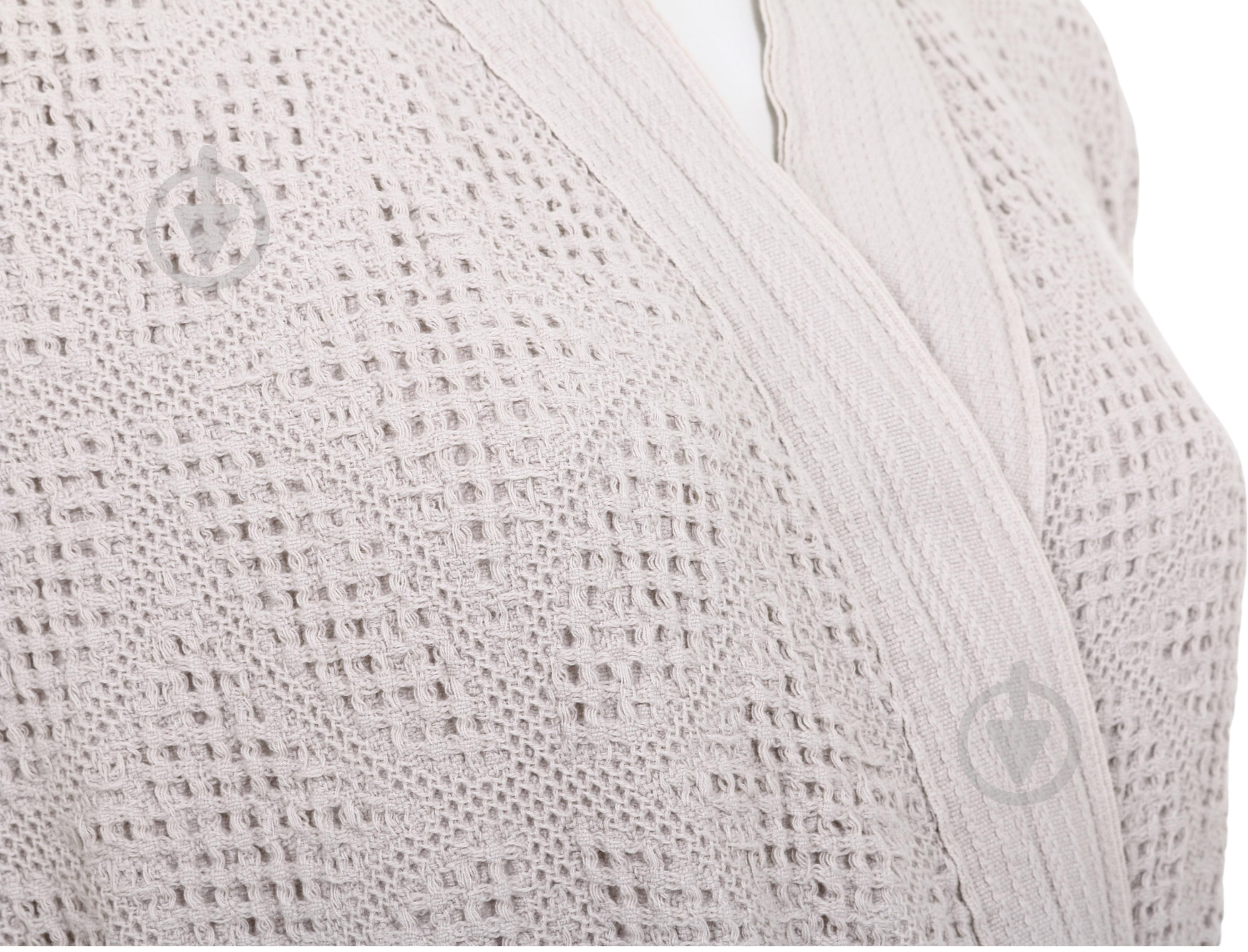 Халат жіночий Antonio Pereira Lyon р. М бежевий - фото 3 Халат жіночий Antonio Pereira Lyon р. М бежевий - фото 3