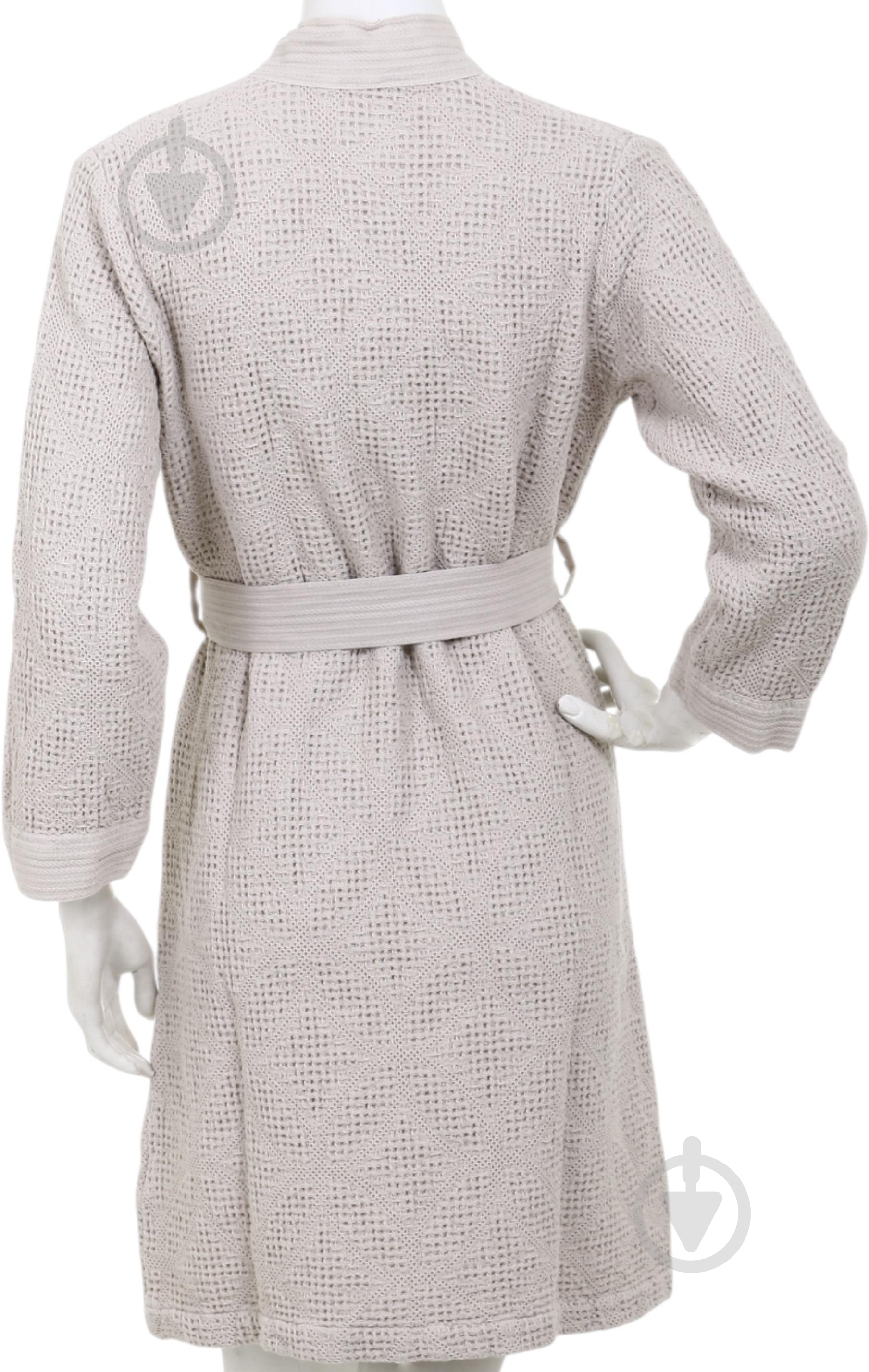 Халат жіночий Antonio Pereira Lyon р. М бежевий - фото 4 Халат жіночий Antonio Pereira Lyon р. М бежевий - фото 4