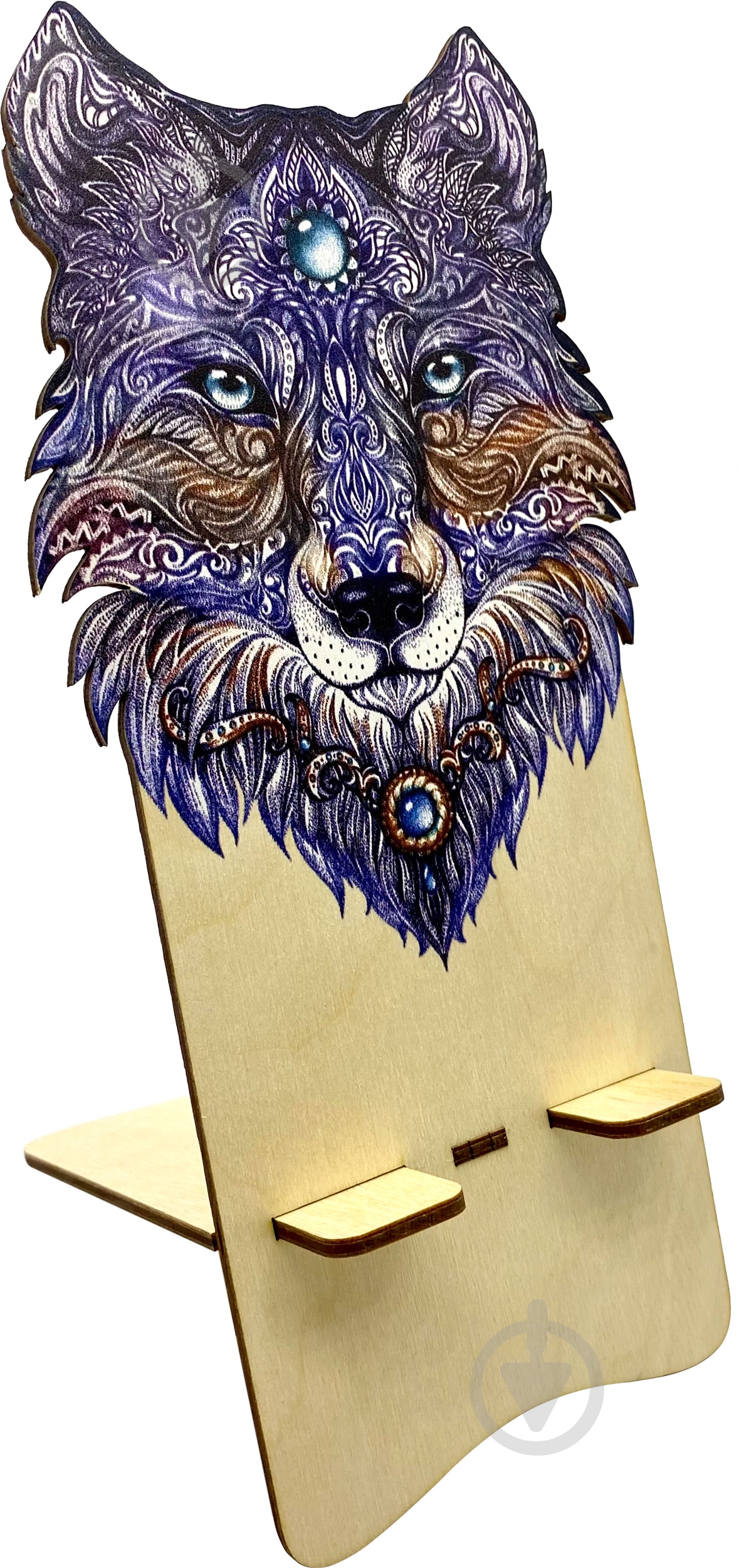 Подставка Волк ZABAVA - фото 1 Подставка Волк ZABAVA - фото 1