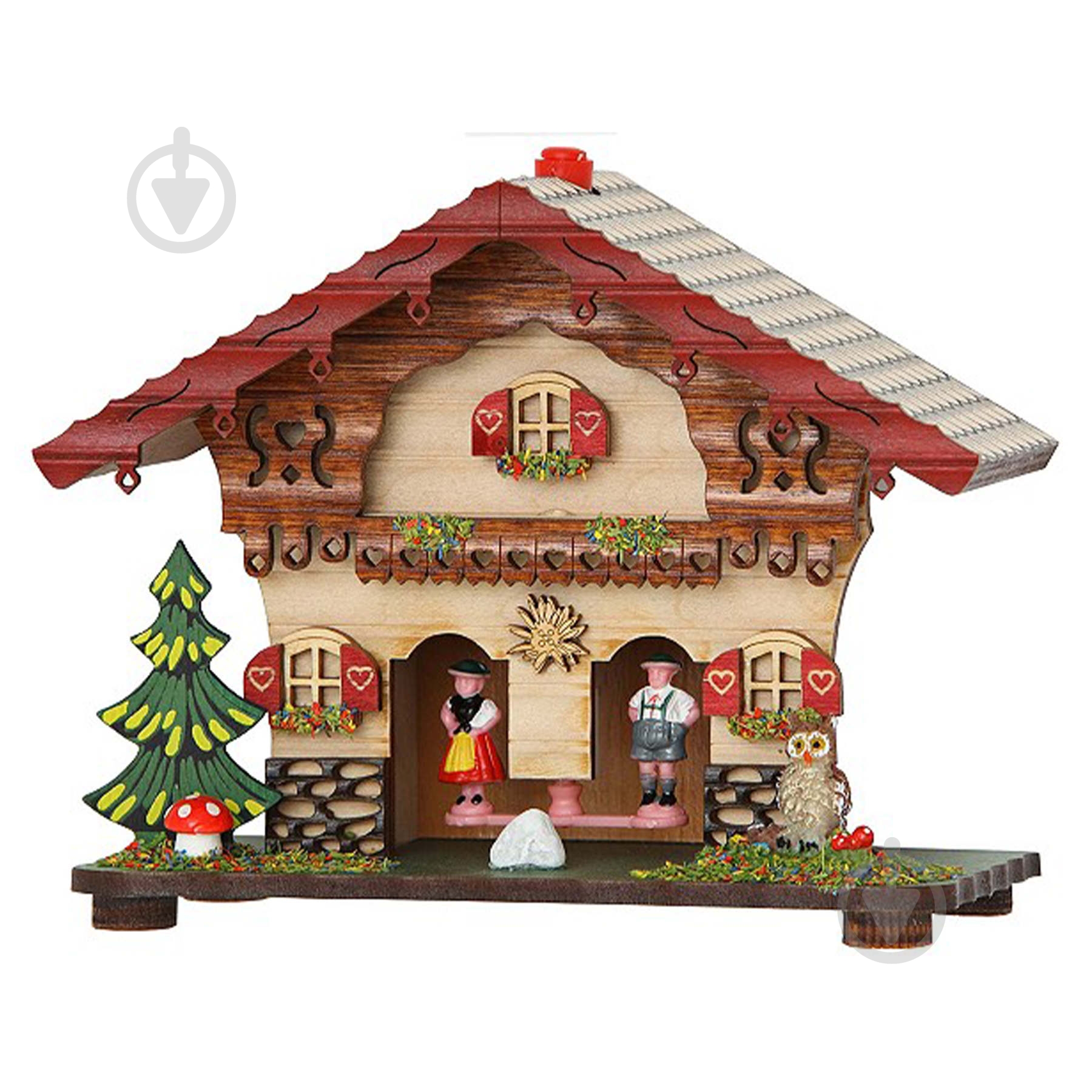 Барометр Moller Погодный домик (303506) - фото 1 Барометр Moller Погодный домик (303506) - фото 1