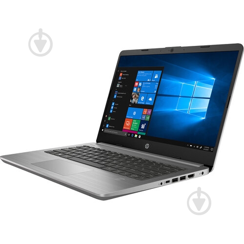 Ноутбук HP 14" (8VV95EA) silver - фото 4