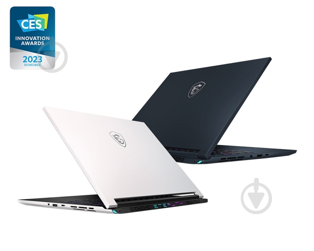 Ноутбук MSI Stealth Studio 14" (STEALTH_A13VE-054XUA) black/white - фото 2 Ноутбук MSI Stealth Studio 14" (STEALTH_A13VE-054XUA) black/white - фото 2