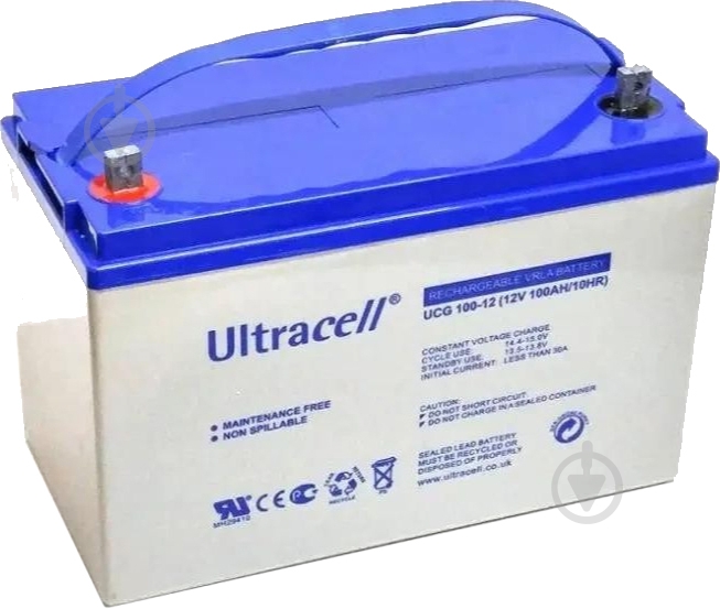 Аккумулятор Ultracell UCG100-12 100Ah - фото 1