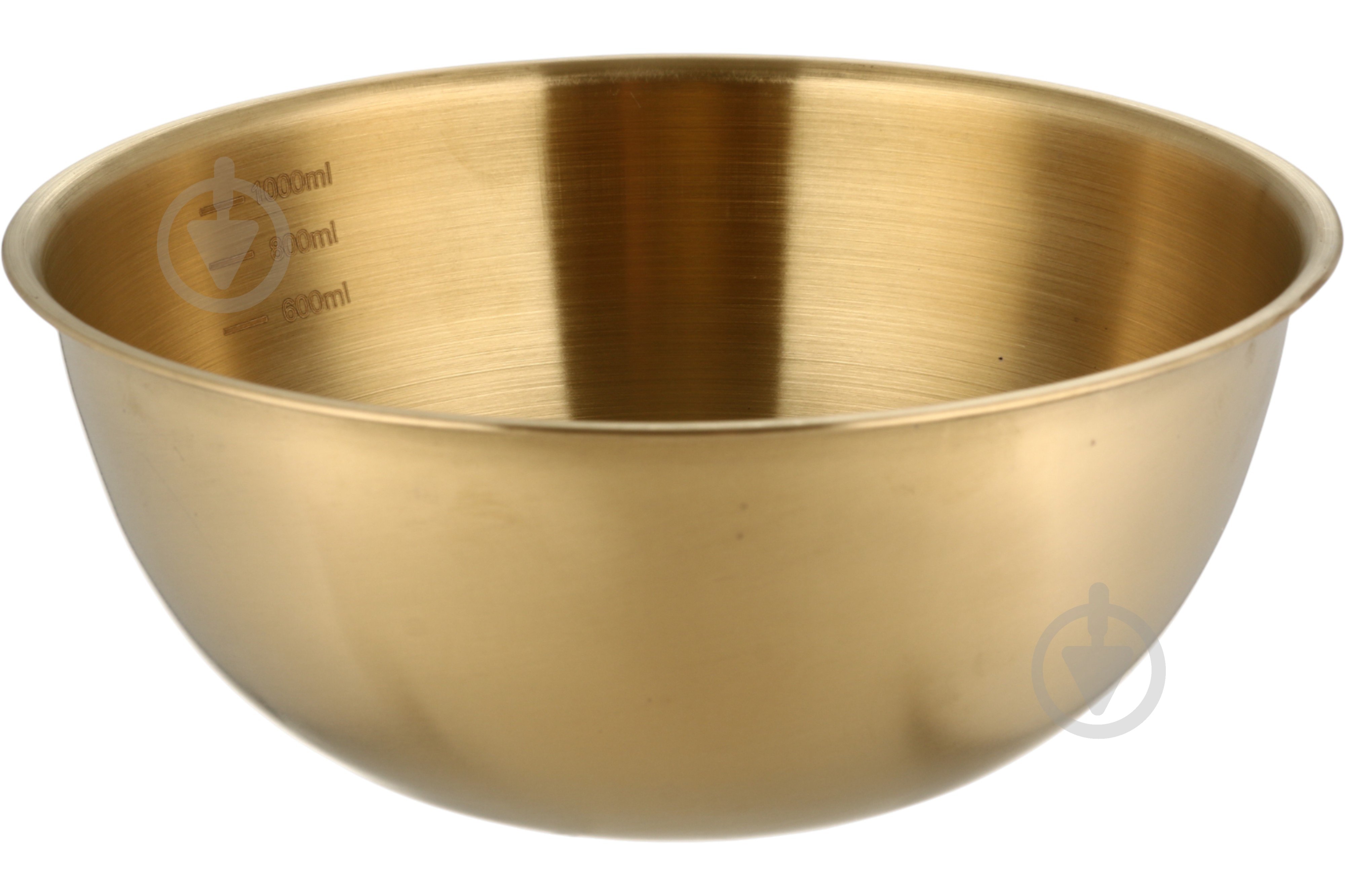 Миска Flamberg Premium d.18 см 1,2 л золотой - фото 1 Миска Flamberg Premium d.18 см 1,2 л золотой - фото 1