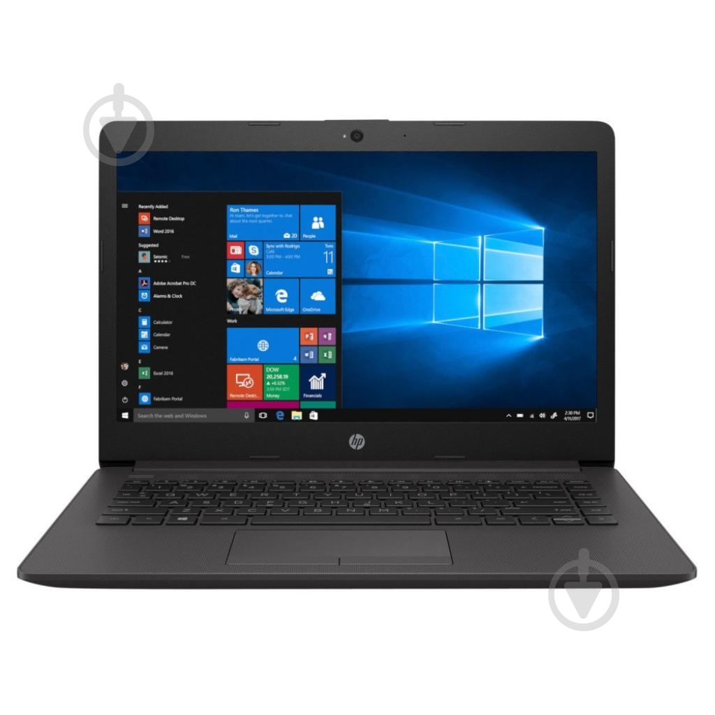 Ноутбук HP 14" (6EC22EA) black - фото 1 Ноутбук HP 14" (6EC22EA) black - фото 1