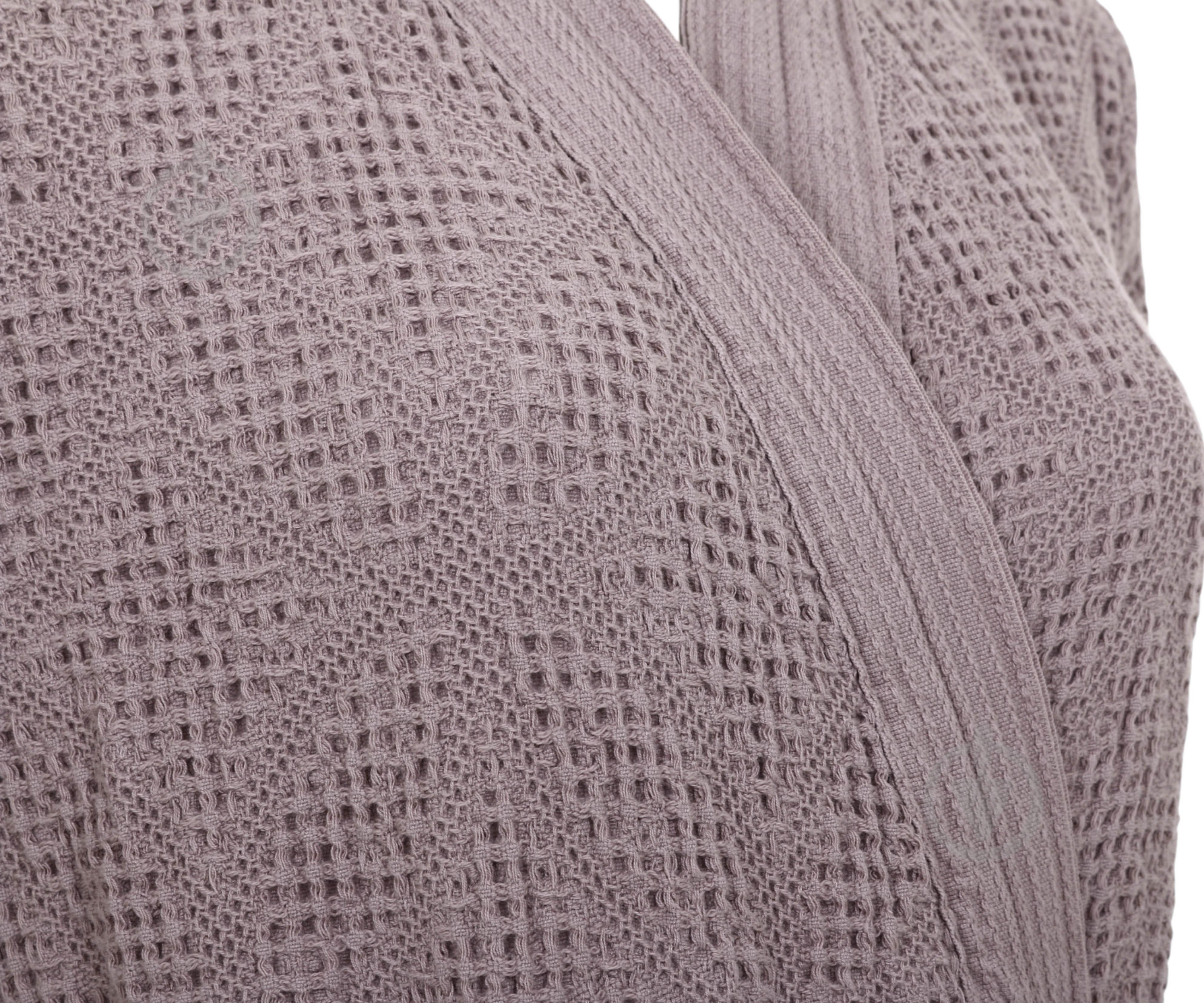 Халат жіночий Antonio Pereira Lyon р. S пудровий - фото 3 Халат жіночий Antonio Pereira Lyon р. S пудровий - фото 3