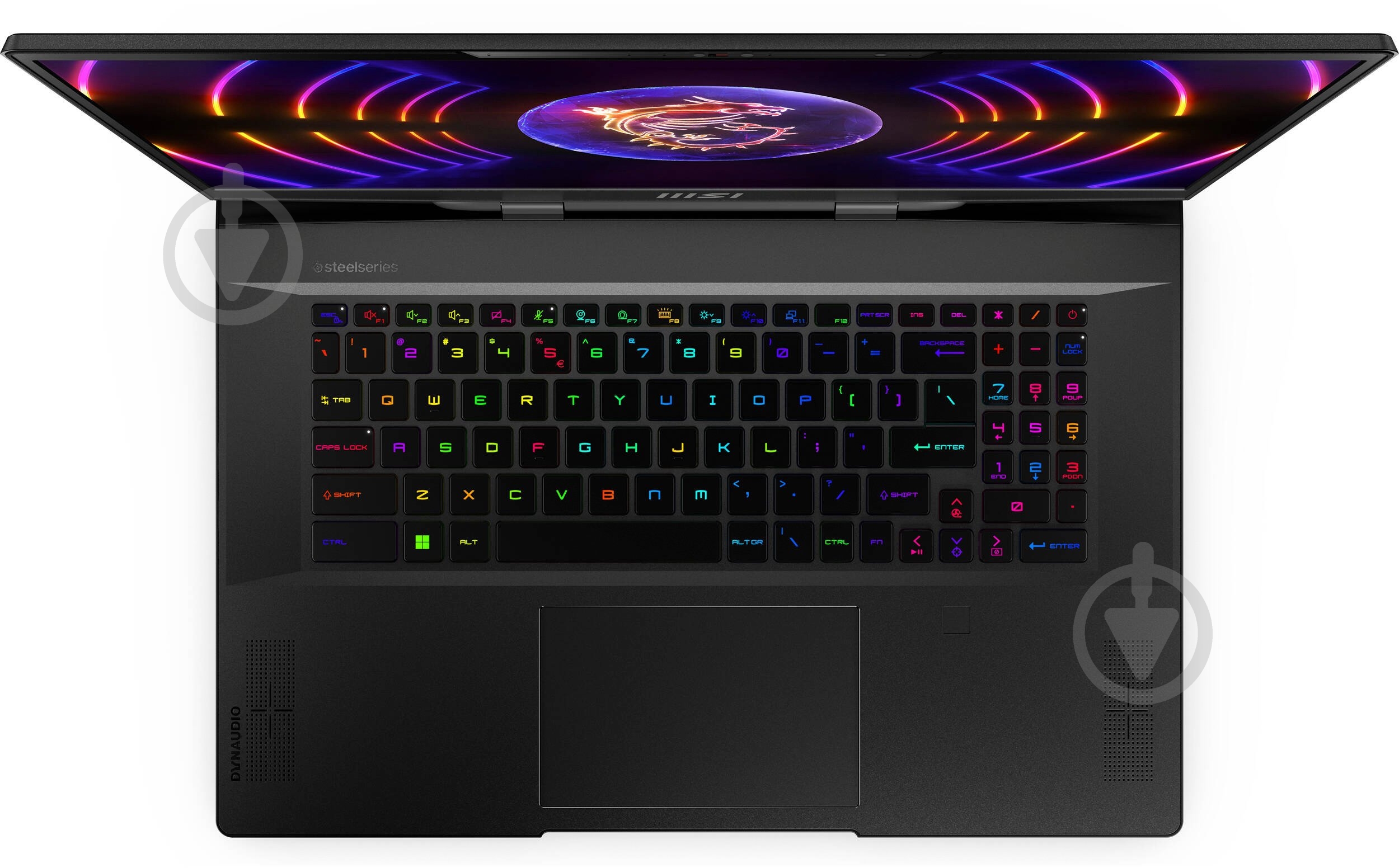 Ноутбук MSI Stealth Studio 17,3" (STEALTH_A13VG-018XUA) black - фото 19