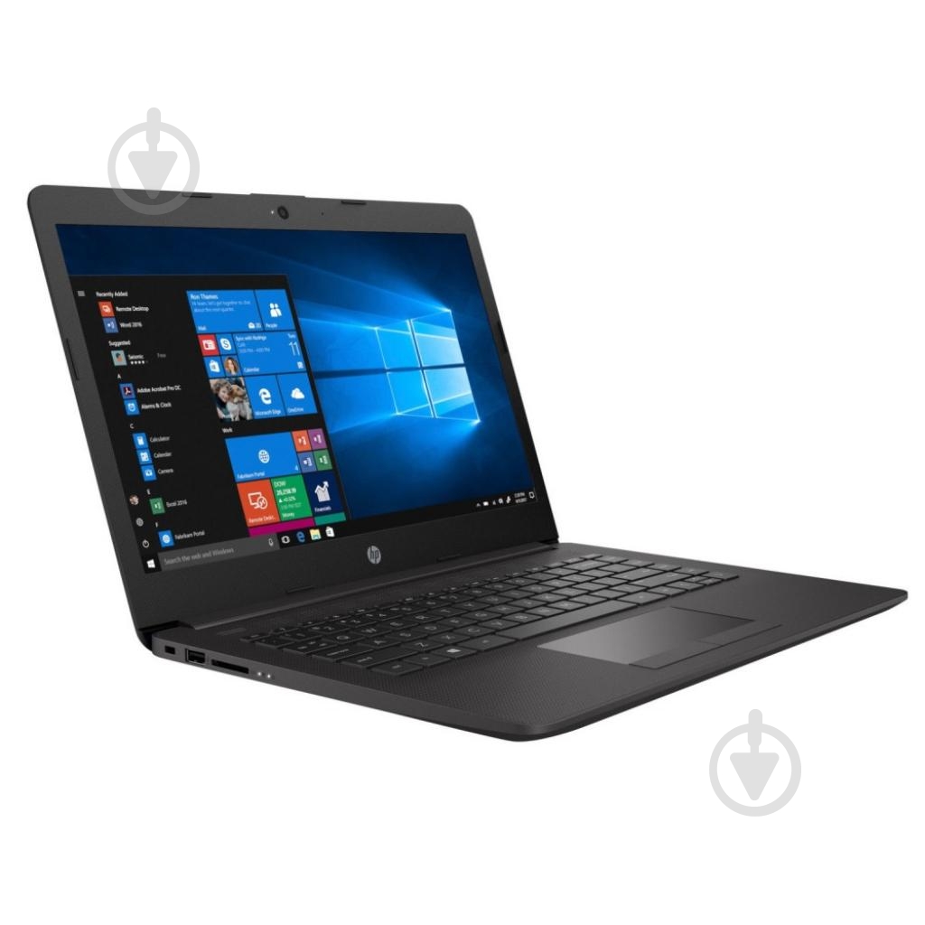Ноутбук HP 15,6" (7QL27ES) black - фото 2
