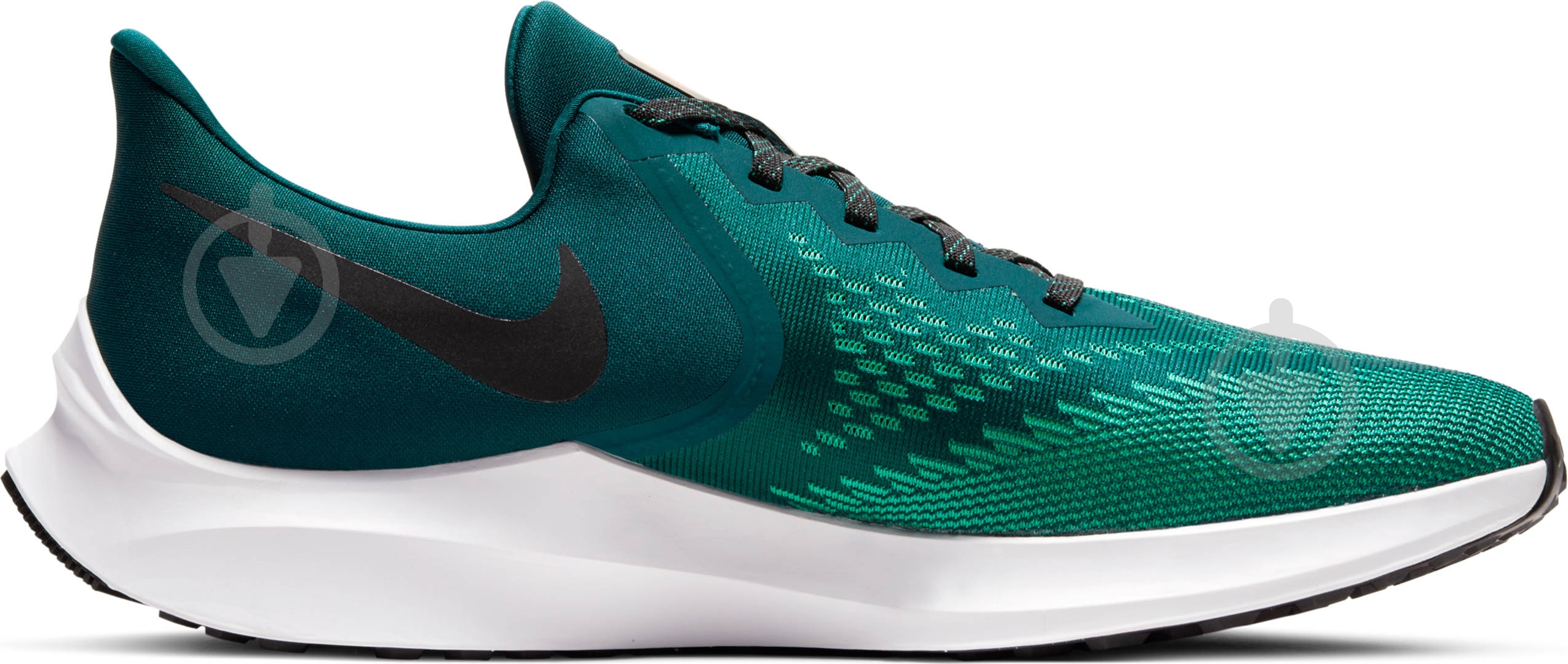 Кроссовки мужские Nike ZOOM WINFLO 6 AQ7497-300 р.40,5 бирюзовые - фото 4 Кроссовки мужские Nike ZOOM WINFLO 6 AQ7497-300 р.40,5 бирюзовые - фото 4