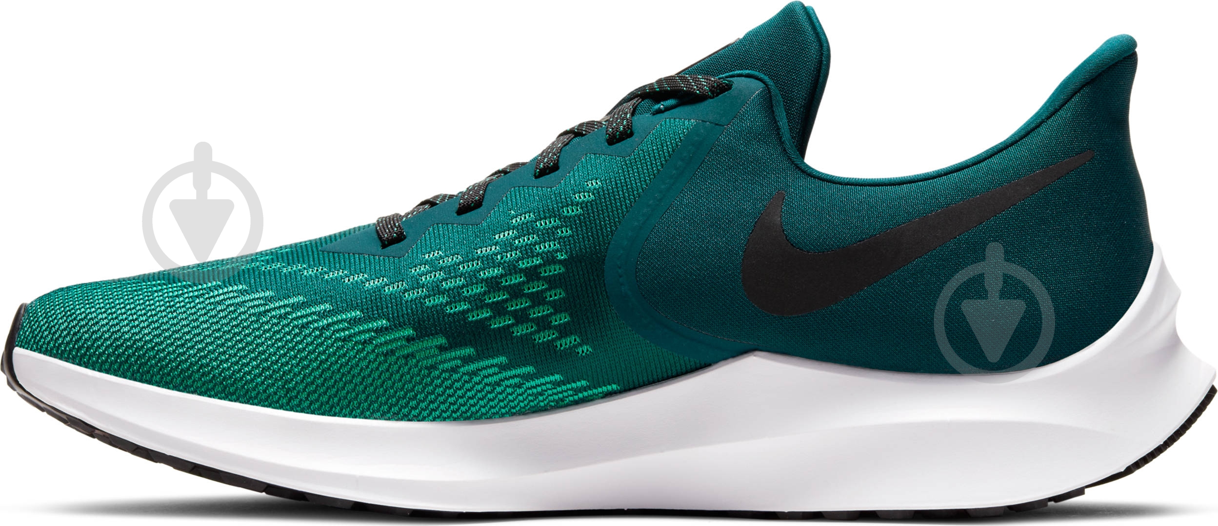 Кроссовки мужские Nike ZOOM WINFLO 6 AQ7497-300 р.40,5 бирюзовые - фото 6 Кроссовки мужские Nike ZOOM WINFLO 6 AQ7497-300 р.40,5 бирюзовые - фото 6
