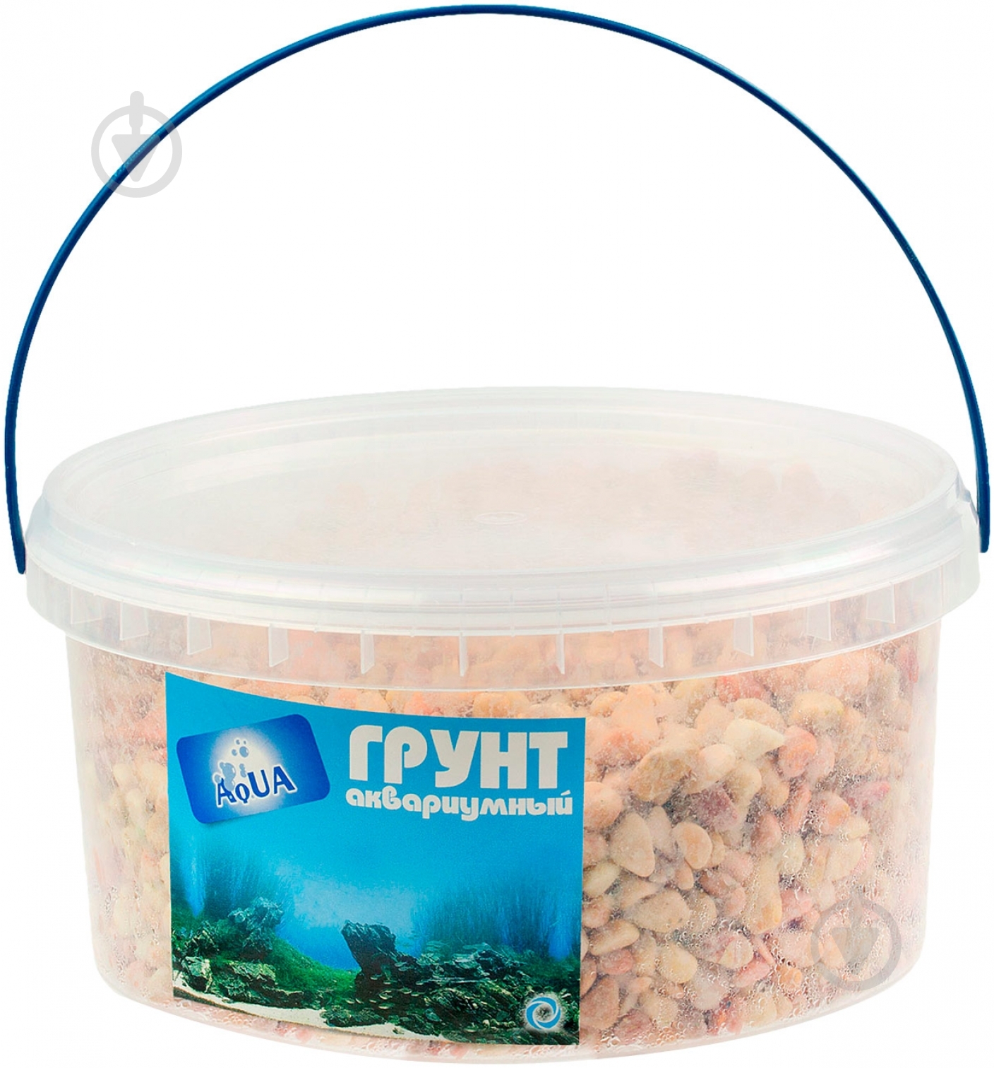 Грунт для аквариума Collar Aq.UA Розовый 3 л 5915 - фото 1 Грунт для аквариума Collar Aq.UA Розовый 3 л 5915 - фото 1