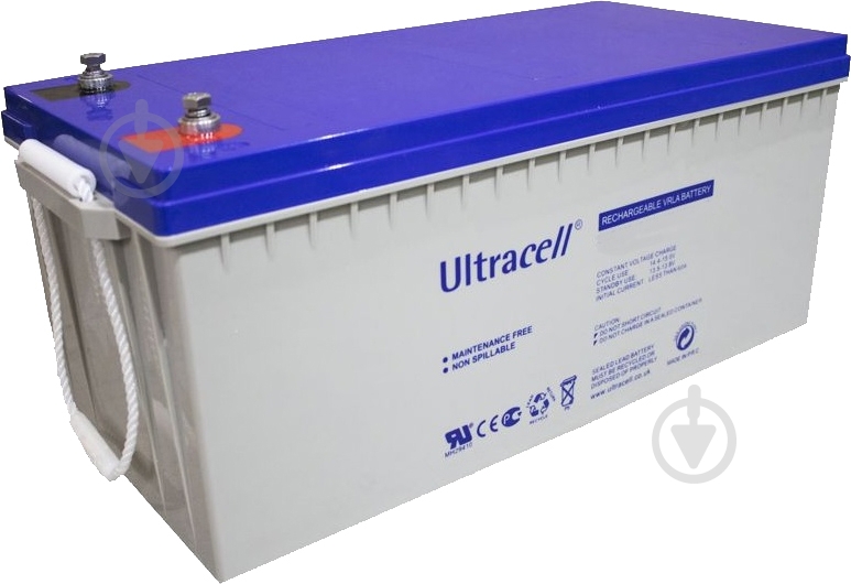 Акумулятор Ultracell UCG200-12 200Ah - фото 1