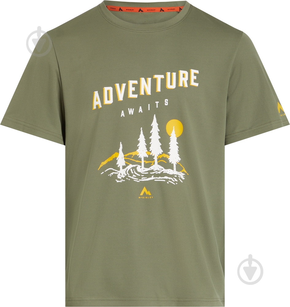 Футболка McKinley Rona II M 430784-842 р.2XL зелений - фото 6