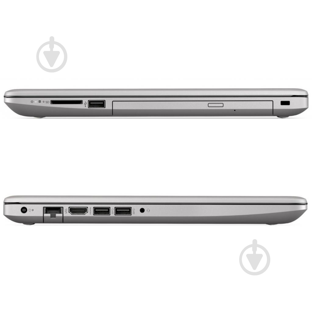 Ноутбук HP 15,6" (9HQ56EA) silver - фото 4