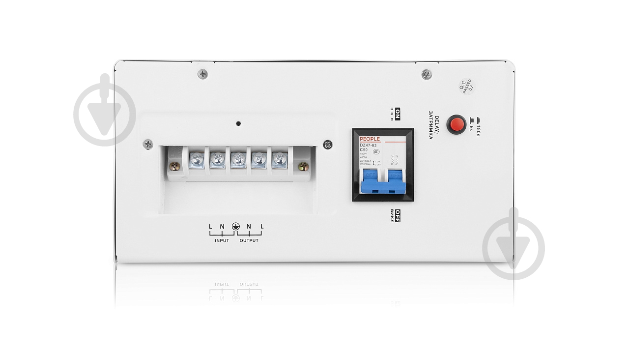 Стабілізатор напруги Real-el STAB WM-10000 - фото 4