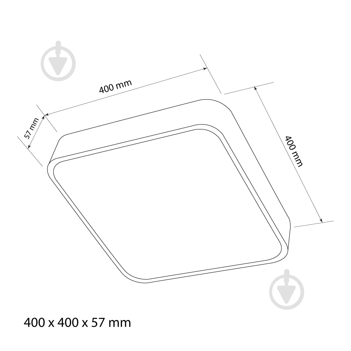 Світильник стельовий LED CONCEPT AVOCA LC S4055 68 Вт білий 2800-6000+RGB К - фото 4 Світильник стельовий LED CONCEPT AVOCA LC S4055 68 Вт білий 2800-6000+RGB К - фото 4