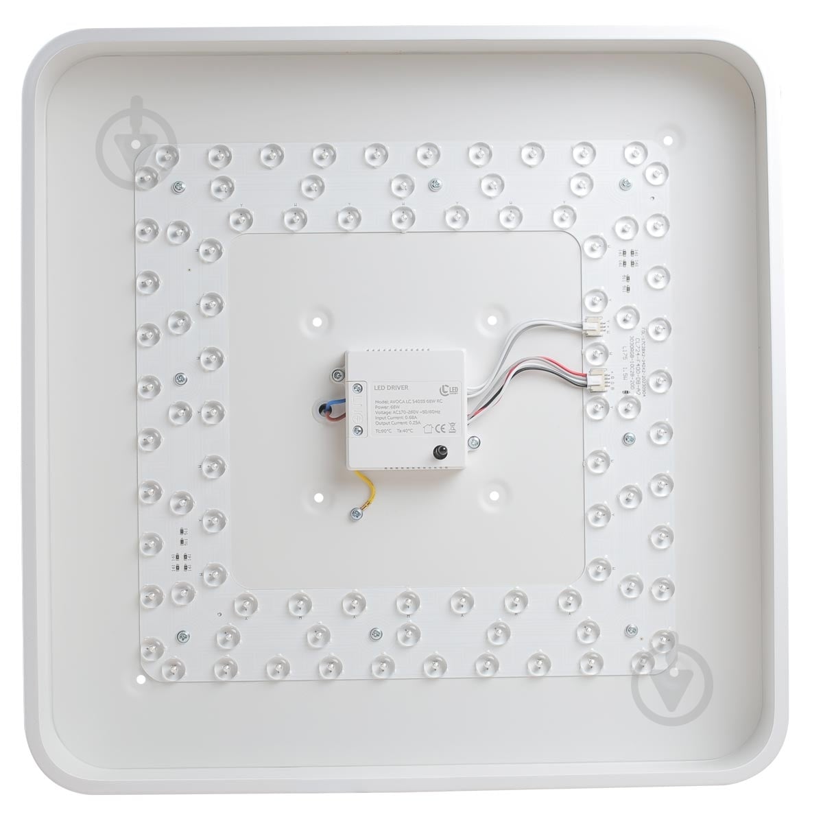 Світильник стельовий LED CONCEPT AVOCA LC S4055 68 Вт білий 2800-6000+RGB К - фото 2 Світильник стельовий LED CONCEPT AVOCA LC S4055 68 Вт білий 2800-6000+RGB К - фото 2