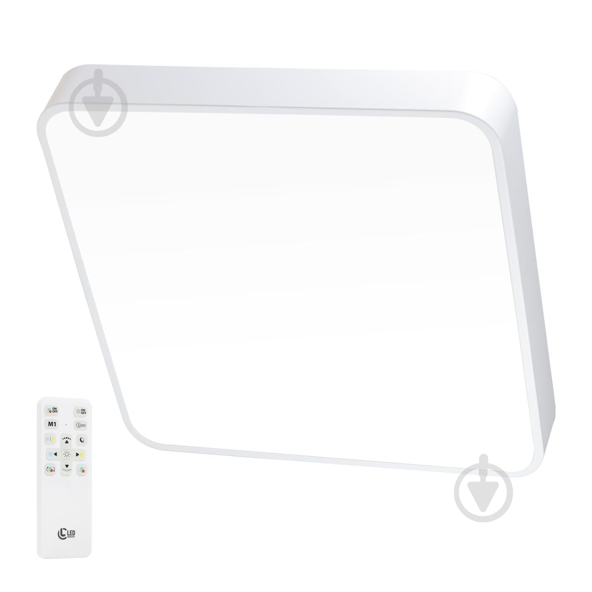 Світильник стельовий LED CONCEPT AVOCA LC S4055 68 Вт білий 2800-6000+RGB К - фото 1 Світильник стельовий LED CONCEPT AVOCA LC S4055 68 Вт білий 2800-6000+RGB К - фото 1