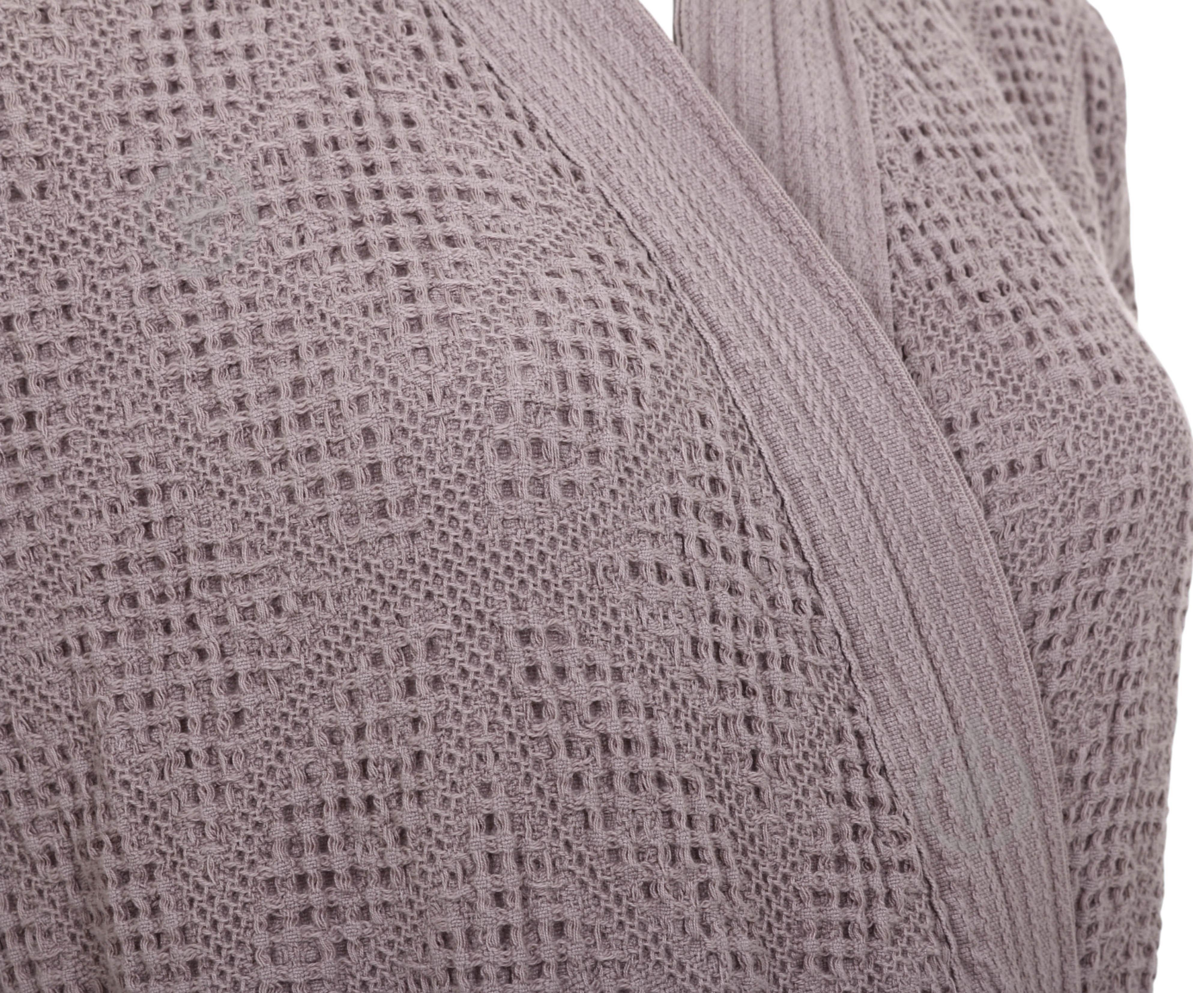 Халат жіночий Antonio Pereira Lyon р. XL пудровий - фото 3 Халат жіночий Antonio Pereira Lyon р. XL пудровий - фото 3