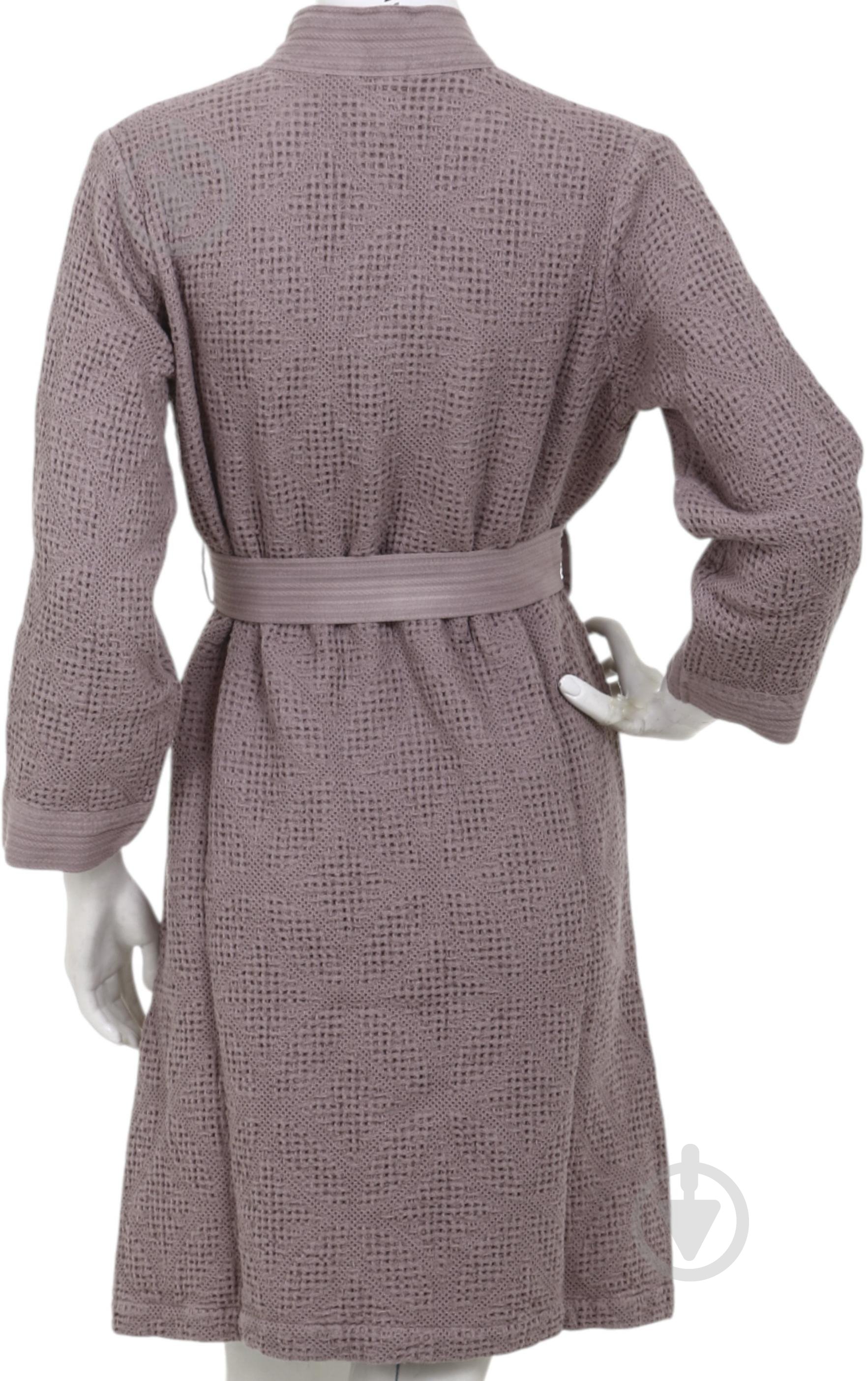 Халат жіночий Antonio Pereira Lyon р. XL пудровий - фото 4 Халат жіночий Antonio Pereira Lyon р. XL пудровий - фото 4