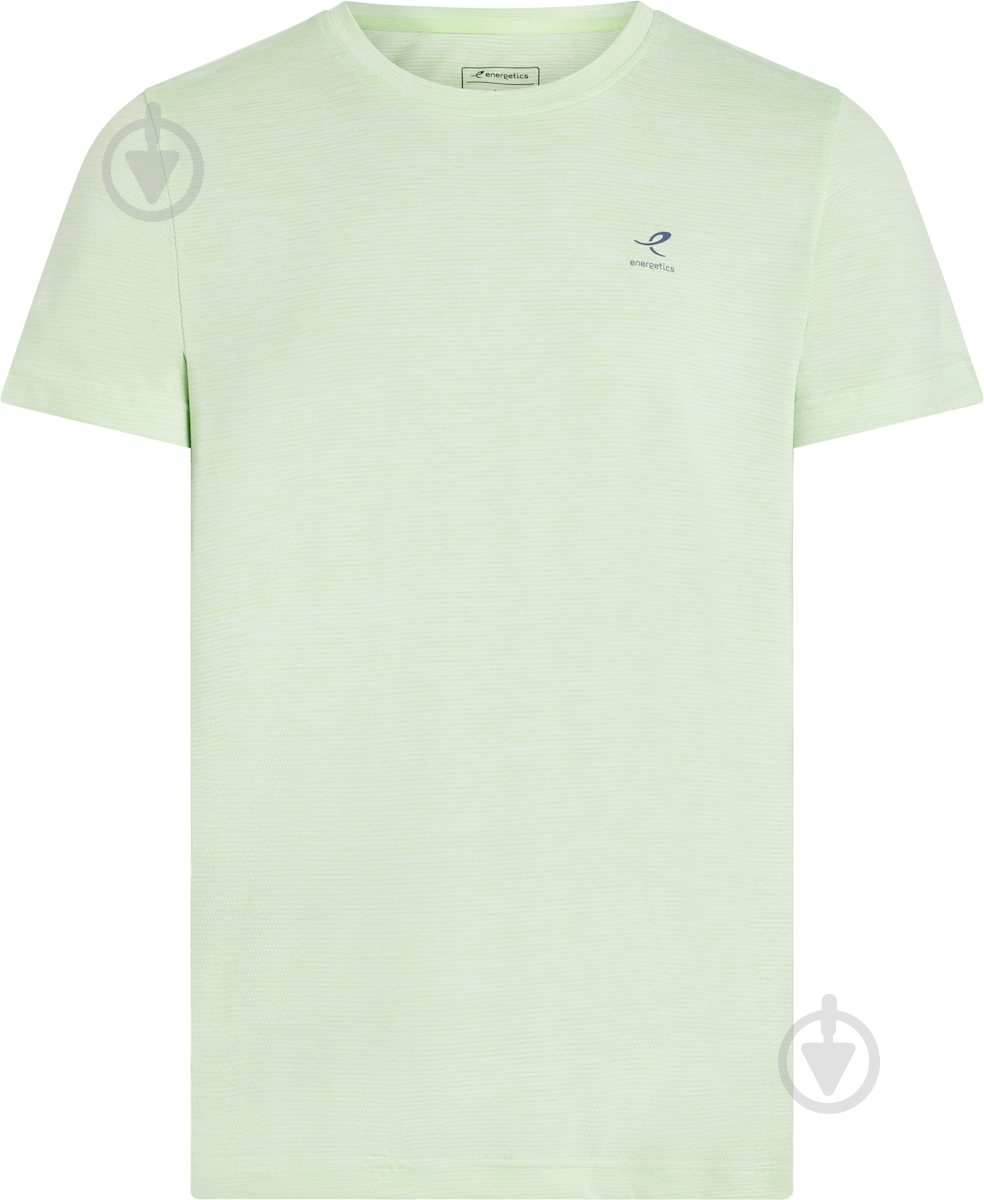 Футболка Energetics Telly SS M 421706-919911 р.2XL зеленый - фото 7