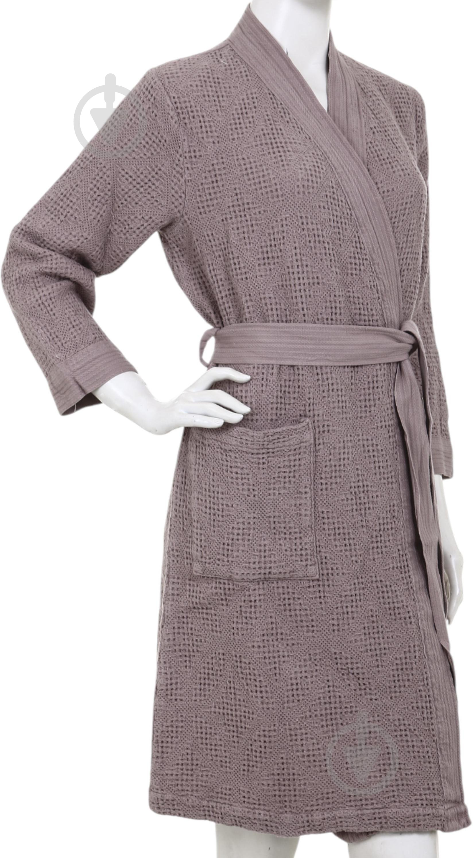 Халат жіночий Antonio Pereira Lyon р. М пудровий - фото 2 Халат жіночий Antonio Pereira Lyon р. М пудровий - фото 2