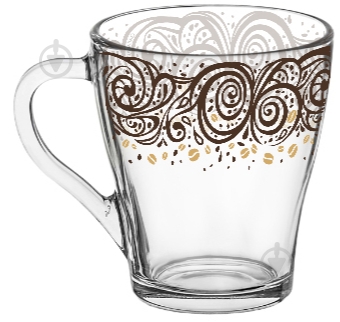 Чашка Galleryglass Грация Лента узор 250 мл - фото 1