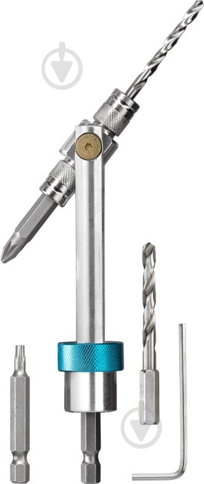 Держатель бит KWB с быстрозащелкивающимся замком 6 частей 1 шт. 100900 - фото 2