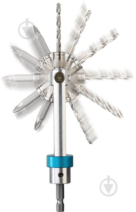 Держатель бит KWB с быстрозащелкивающимся замком 6 частей 1 шт. 100900 - фото 3