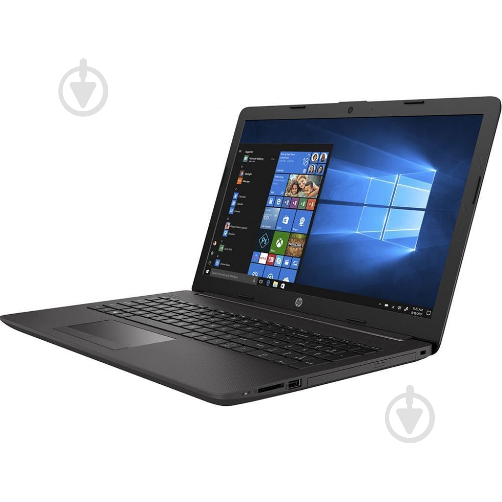 Ноутбук HP 15,6" (9HQ61EA) black - фото 3