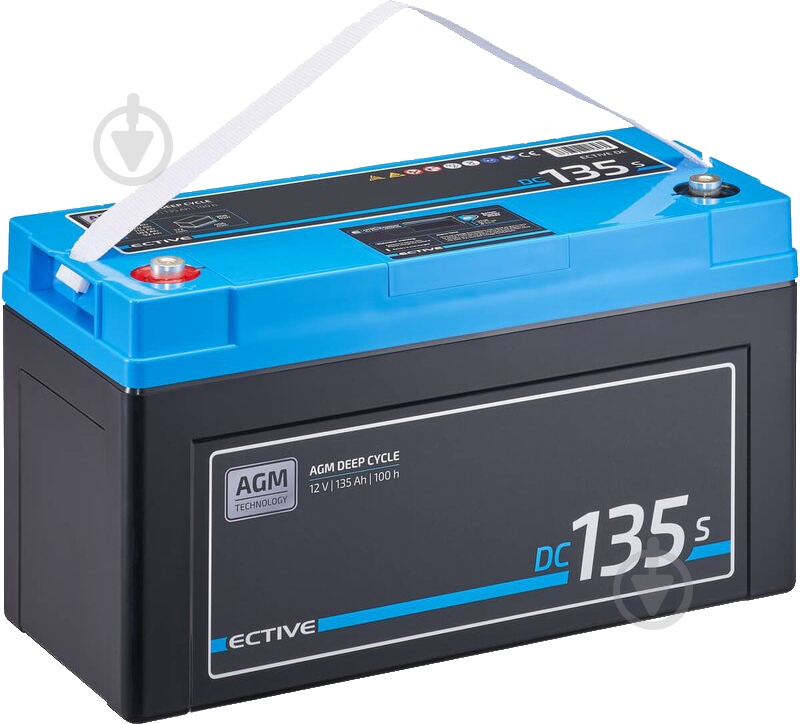 Аккумулятор ECTIVE DC 135S AGM - фото 1