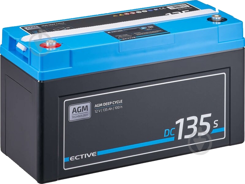 Аккумулятор ECTIVE DC 135S AGM - фото 2