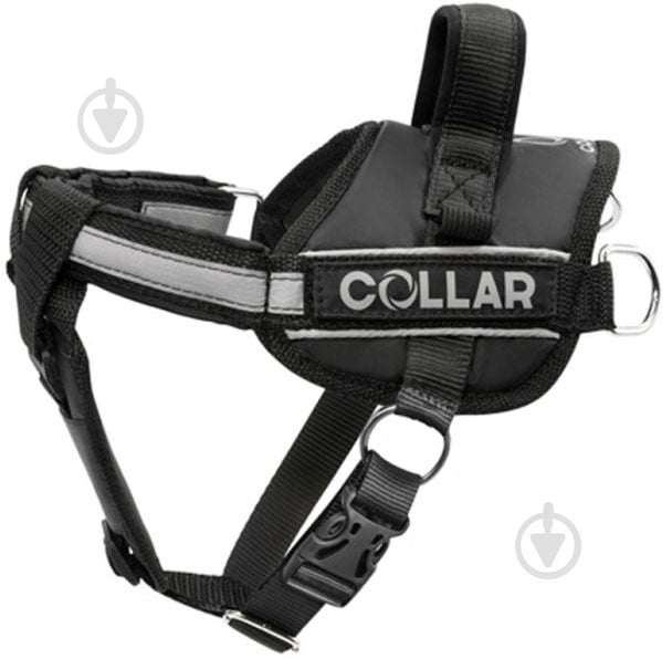 Шлея Dog Extreme POLICE №4 з ліхтариком - фото 1