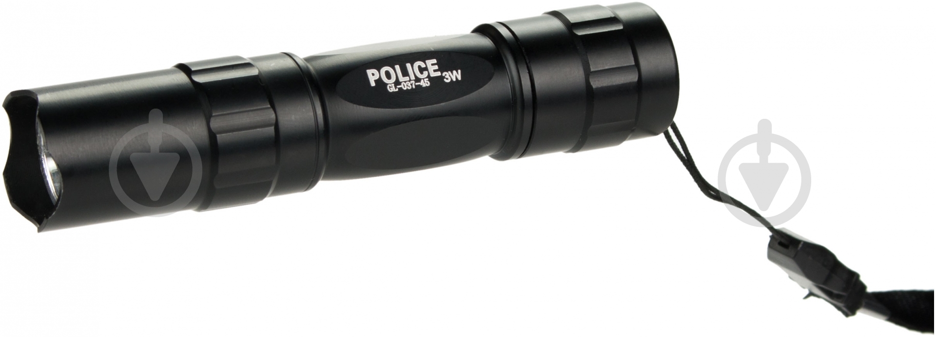 Шлея Dog Extreme POLICE №4 з ліхтариком - фото 2