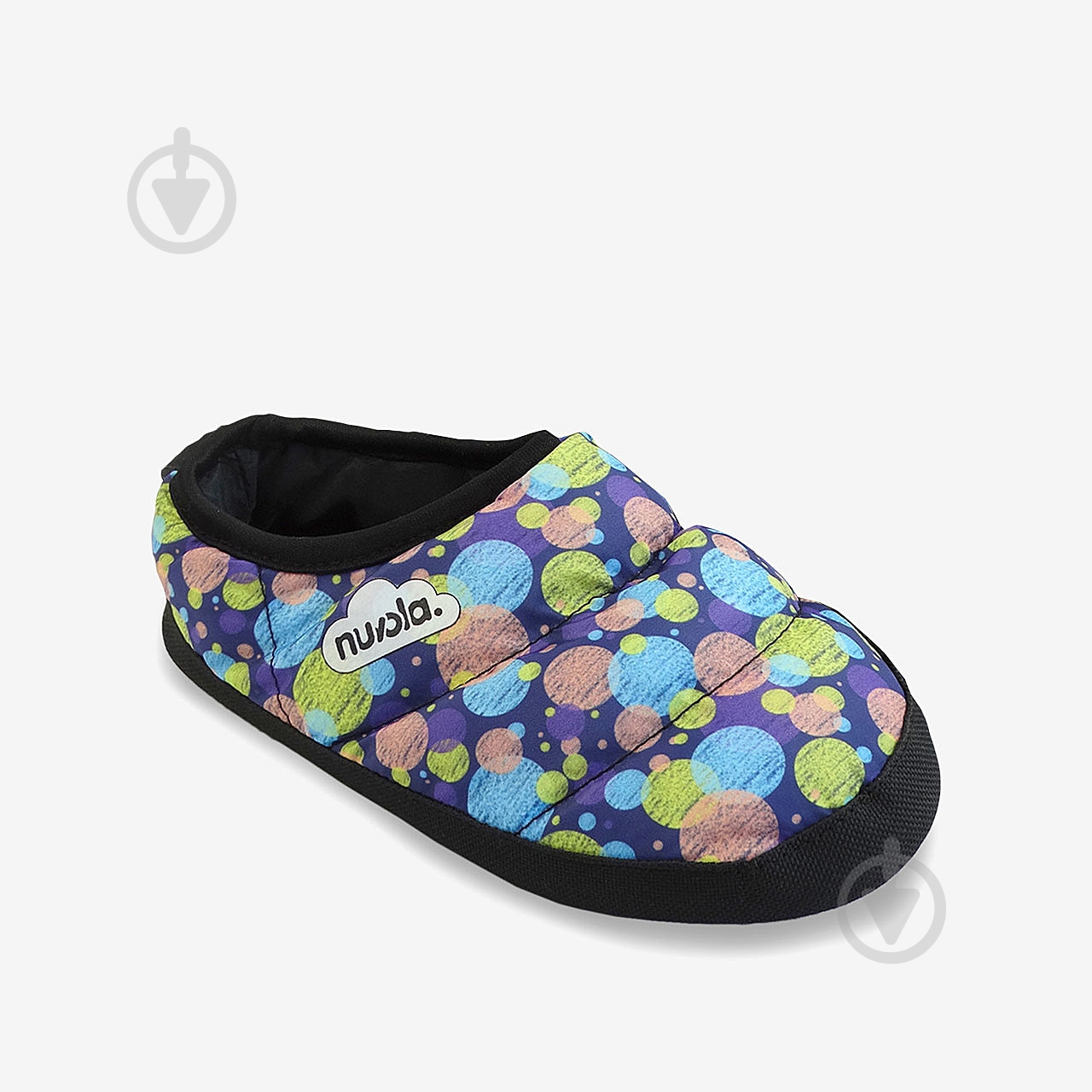 Сабо утеплені Coqui NUVOLA Classic Printed Pomp Blue K 9903-005-2000 р.34/35 блакитний - фото 1