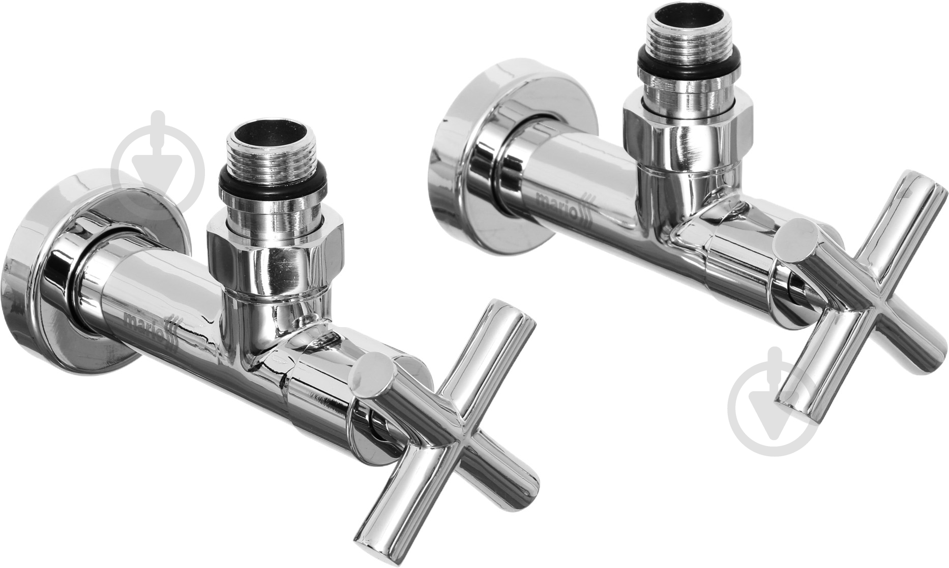 Кран кутовий Mario - фото 1