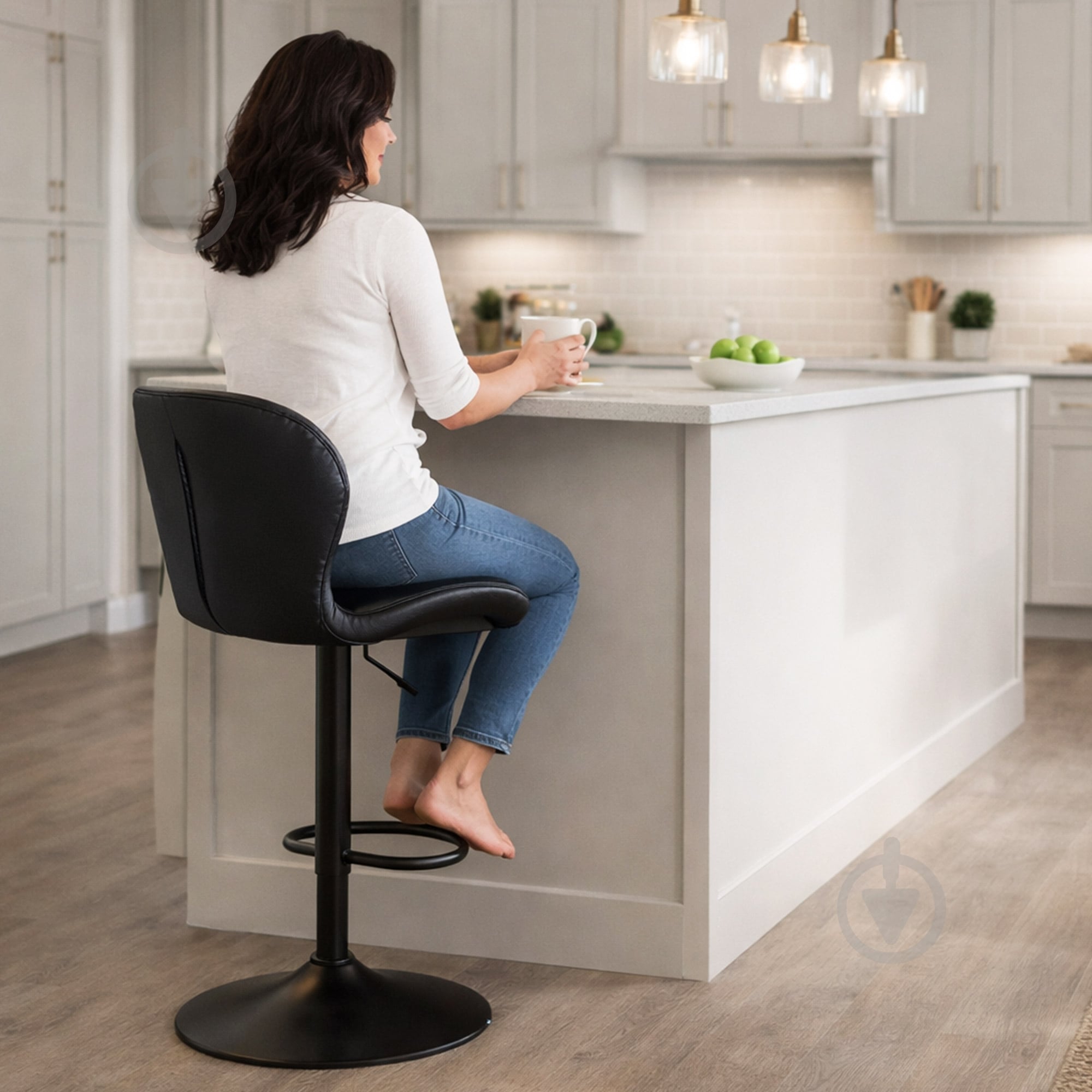 Стул барный Hommex Martini черный - фото 2