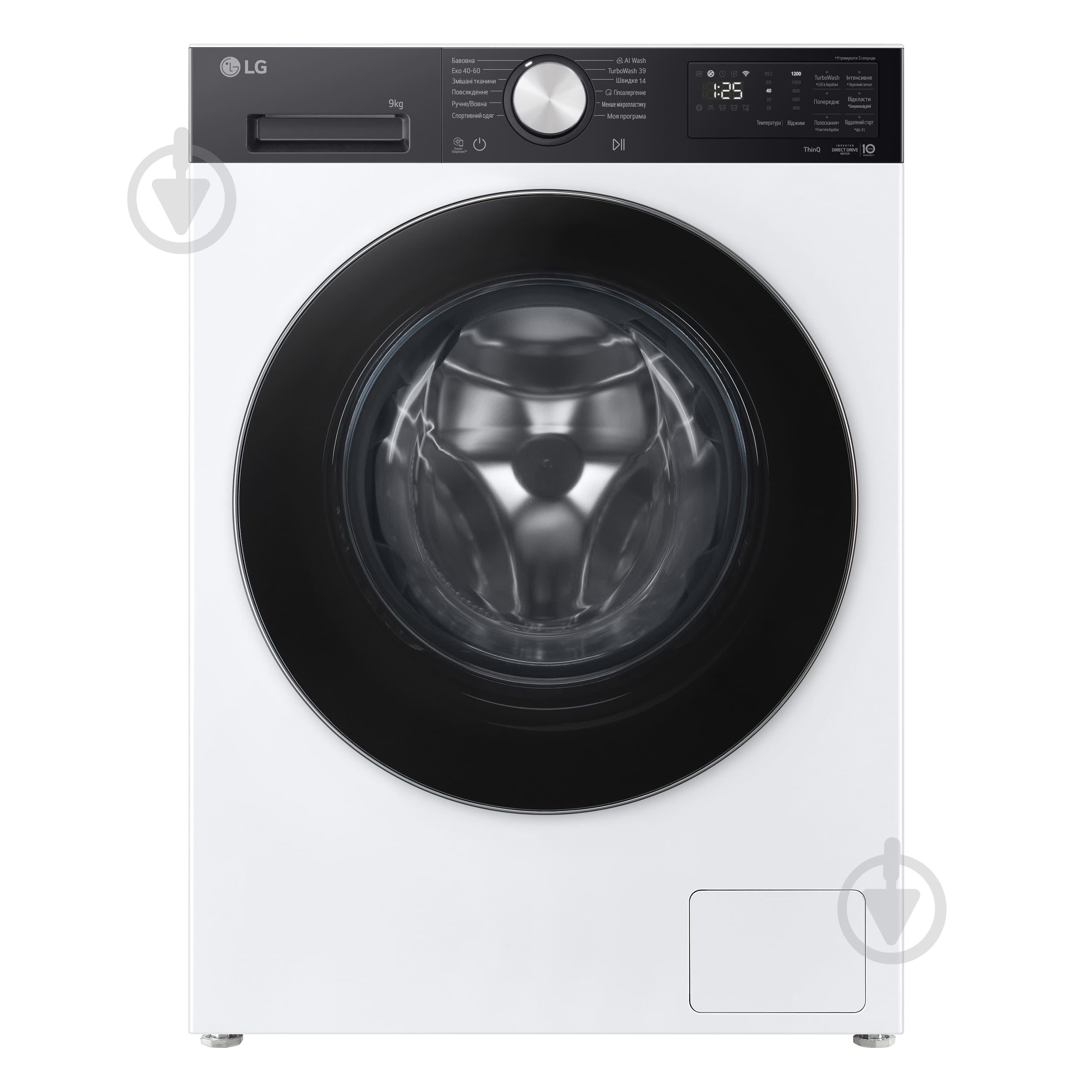 Стиральная машина LG F2X5FS2WB - фото 1 Стиральная машина LG F2X5FS2WB - фото 1