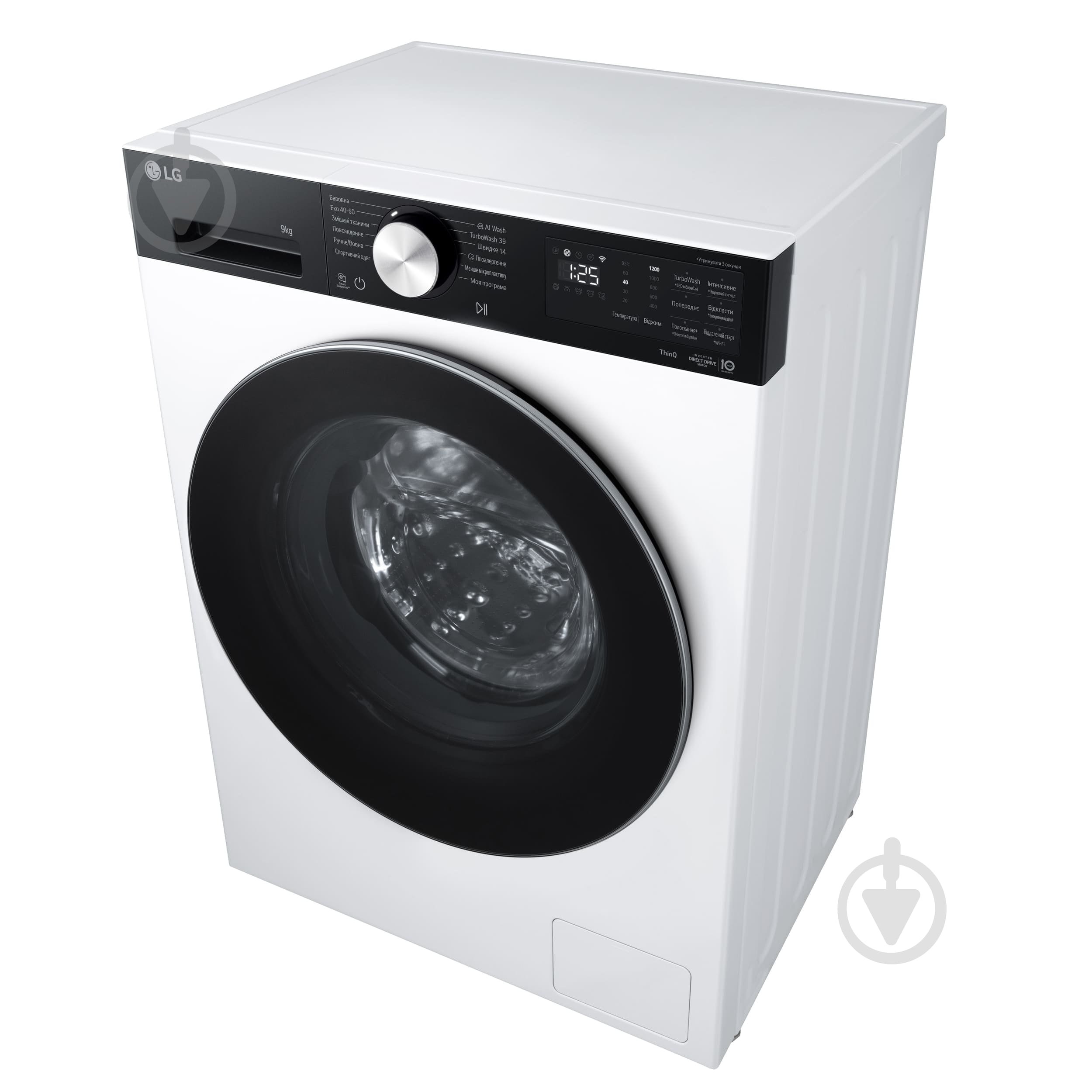 Стиральная машина LG F2X5FS2WB - фото 21 Стиральная машина LG F2X5FS2WB - фото 21