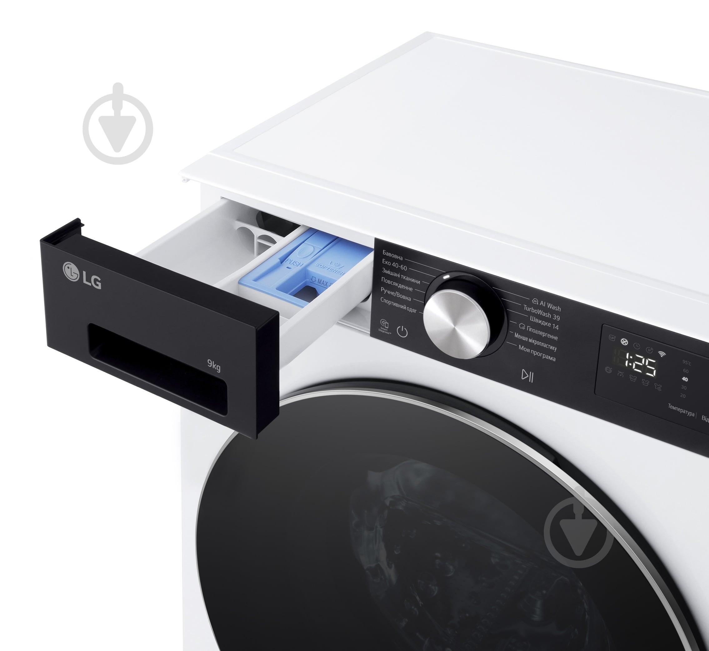 Стиральная машина LG F2X5FS2WB - фото 6 Стиральная машина LG F2X5FS2WB - фото 6