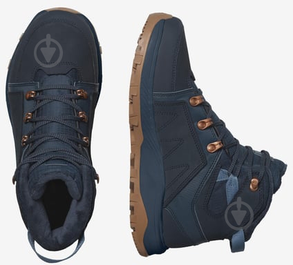 Ботинки Salomon OUTCHILL TS CSWP W L47377300 р.40 2/3 синий - фото 3 Ботинки Salomon OUTCHILL TS CSWP W L47377300 р.40 2/3 синий - фото 3