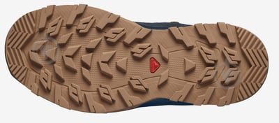 Ботинки Salomon OUTCHILL TS CSWP W L47377300 р.40 2/3 синий - фото 4 Ботинки Salomon OUTCHILL TS CSWP W L47377300 р.40 2/3 синий - фото 4