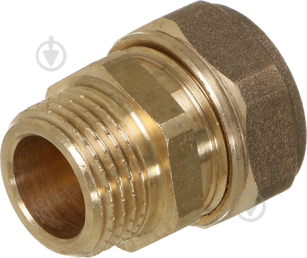 Муфта соединительная KAN Ø18 x 2,5 x ½"Н (9006.44) - фото 2 Муфта соединительная KAN Ø18 x 2,5 x ½"Н (9006.44) - фото 2