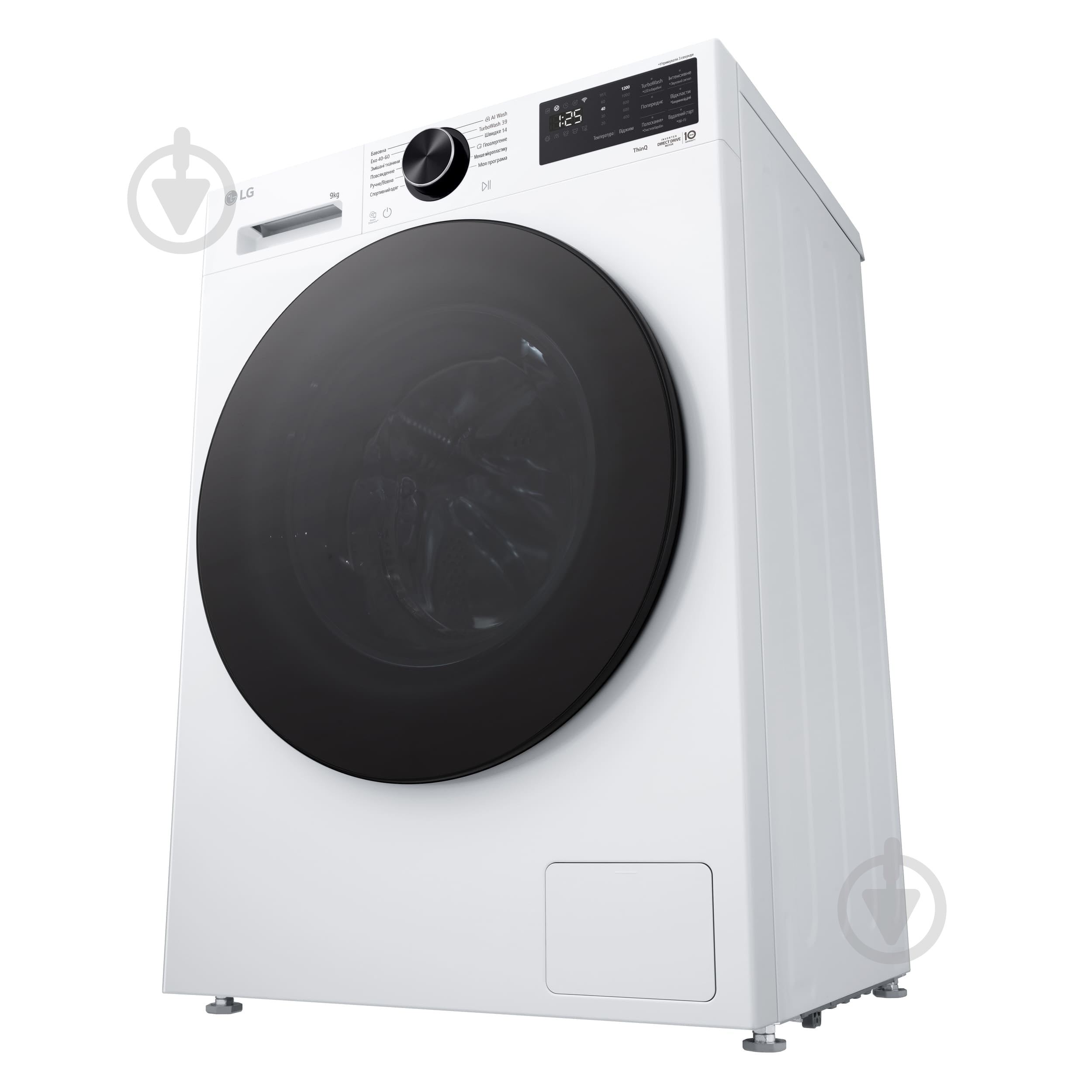 Стиральная машина LG F2X5FS5W - фото 12